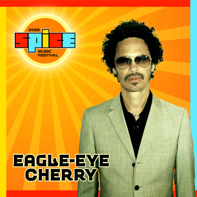 Шведският певец Eagle Eye Cherry е сред новите четири имена на фестивала Spice Music догодина