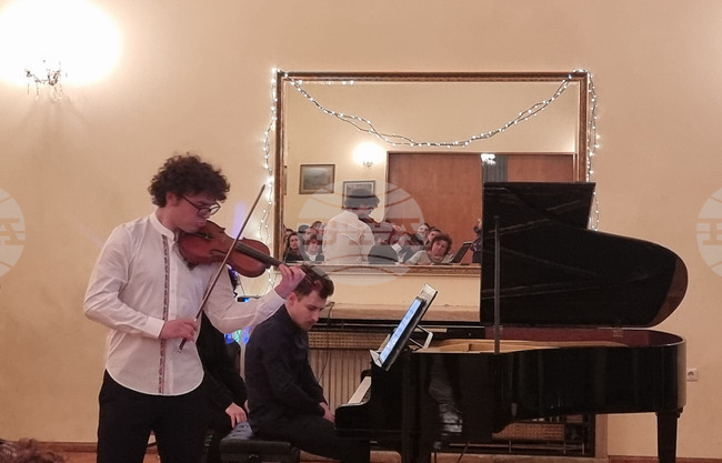 Турция - Анкара - посолство - концерт - Панчо Владигеров