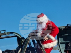 Авиобаза "Безмер" - Дядо Коледа