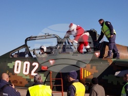 Авиобаза "Безмер" - Дядо Коледа