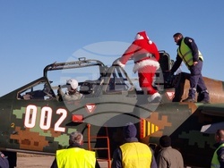 Авиобаза "Безмер" - Дядо Коледа