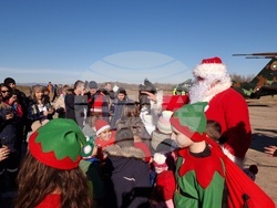 Авиобаза "Безмер" - Дядо Коледа