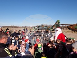 Авиобаза "Безмер" - Дядо Коледа