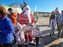 Авиобаза "Безмер" - Дядо Коледа