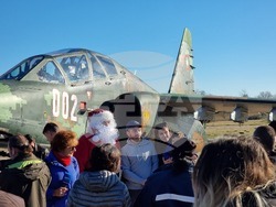 Авиобаза "Безмер" - Дядо Коледа