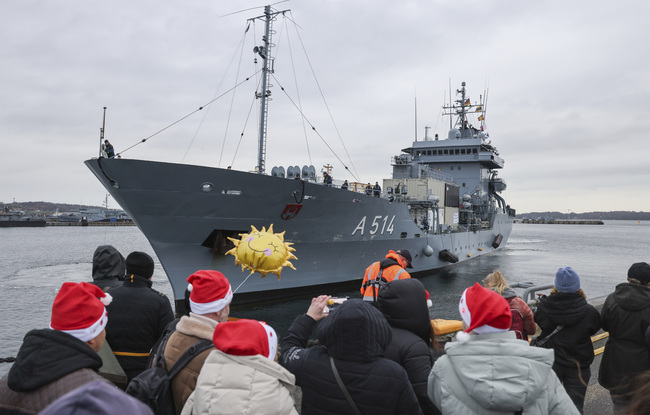 Китаец беше задържан на територията на германска военноморска база, може да му бъдат повдигнати обвинения в шпионаж