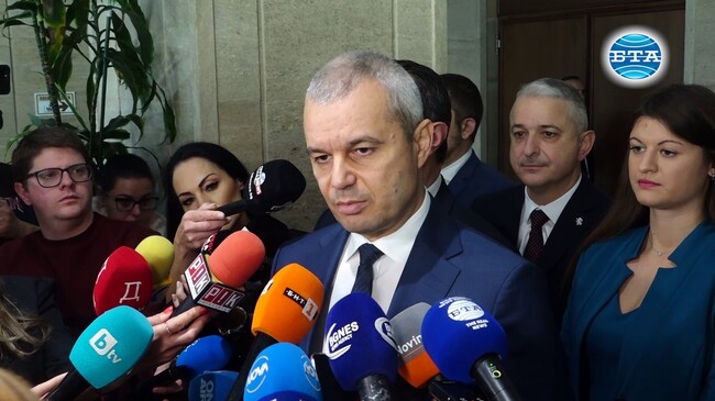 "Възраждане" настоява България да не подписва Споразумението за сътрудничество в областта на сигурността и отбраната с Украйна