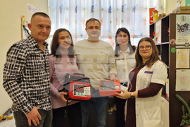 Разград - дарение - училища