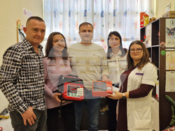 Разград - дарение - училища