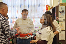 Разград - дарение - училища