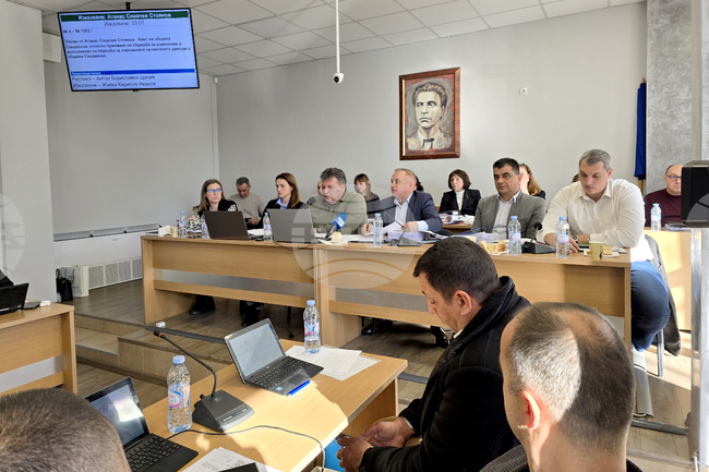 Сандански - Общински съвет - заседание