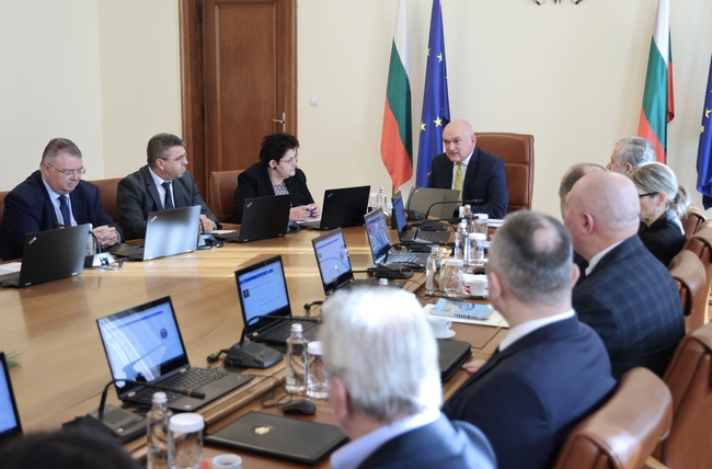 PM Glavchev Urges Parliament to Mandate Caretaker Cabinet to Sign Security Cooperation Agreement with Ukraine