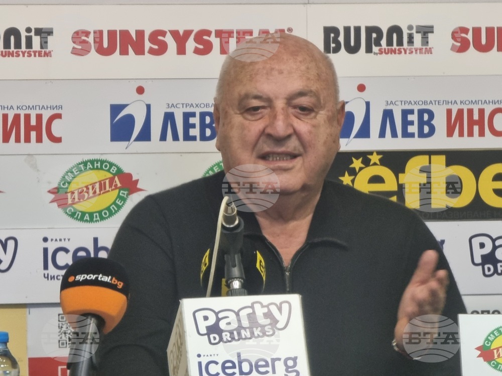 Венцеслав Стефанов: "Ако Славия не успее с младите футболисти, нека вината да бъде моя"