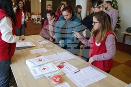 Русе - БЧК - доброволци