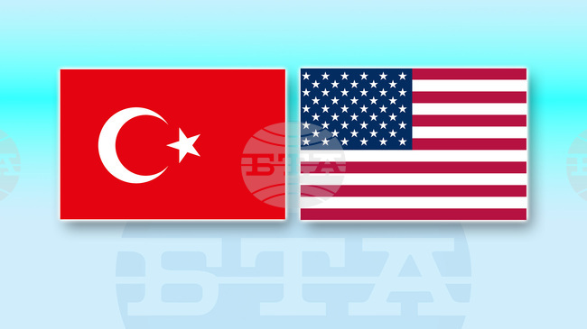 Министърът на отбраната на Турция Яшар Гюлер се срещна с посланика на САЩ в Анкара и специален представител за Сирия Том Барак