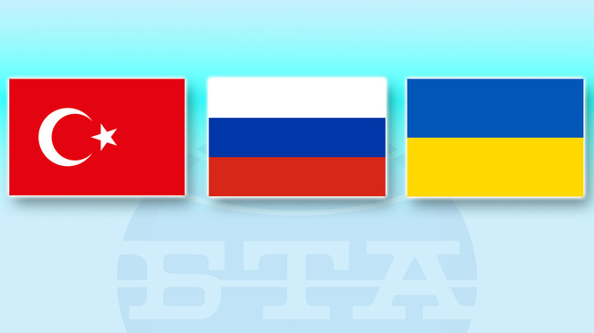 Трябва първо да се прекрати огънят между Русия и Украйна, преди да се обсъди разполагането на сили за сигурност, заяви Турция