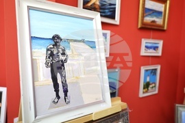 Бургас - Радка Караиванова - изложба живопис