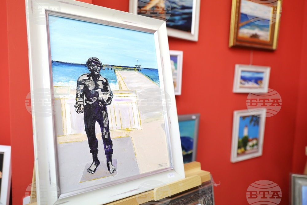 Бургас - Радка Караиванова - изложба живопис