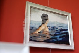 Бургас - Радка Караиванова - изложба живопис