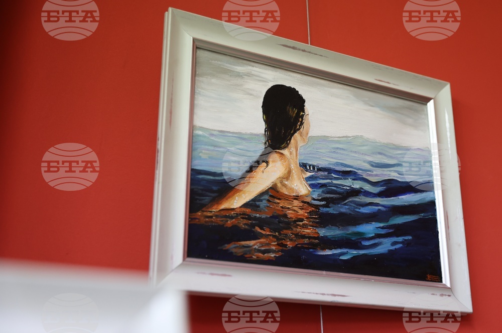 Бургас - Радка Караиванова - изложба живопис