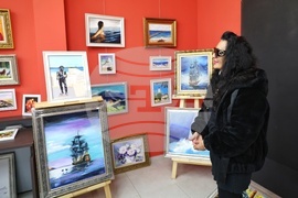 Бургас - Радка Караиванова - изложба живопис