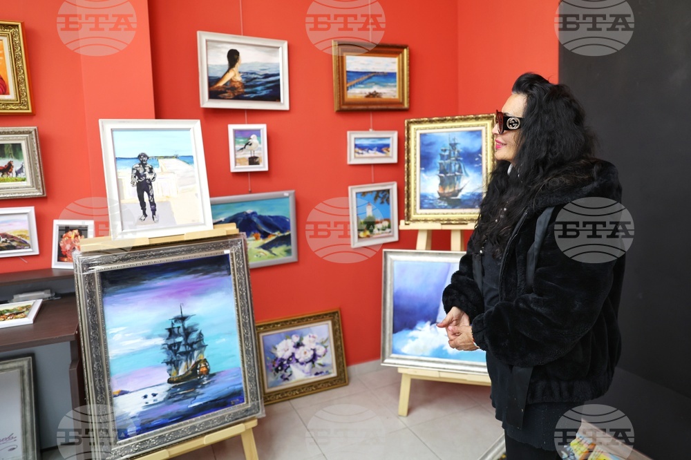 Бургас - Радка Караиванова - изложба живопис