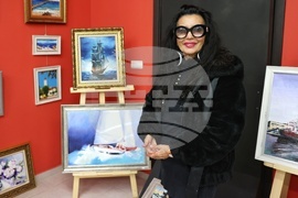 Бургас - Радка Караиванова - изложба живопис