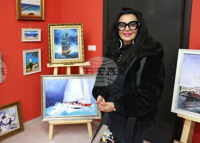 Бургас - Радка Караиванова - изложба живопис