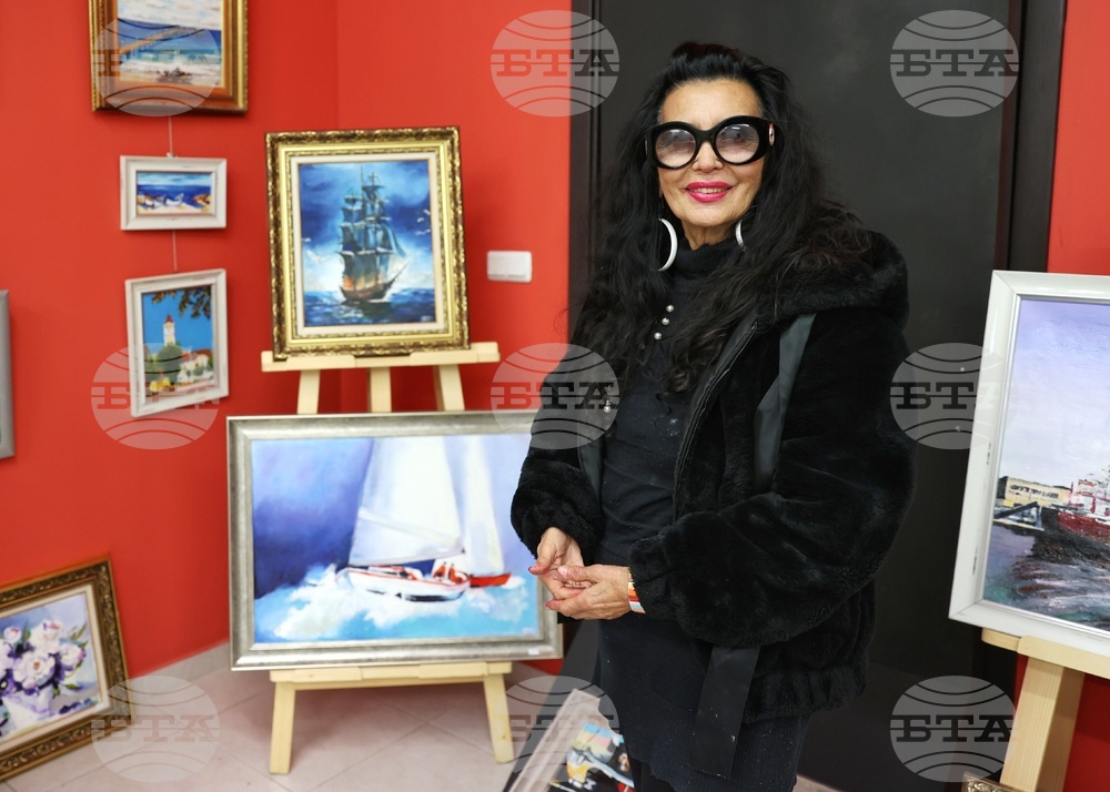 Бургас - Радка Караиванова - изложба живопис