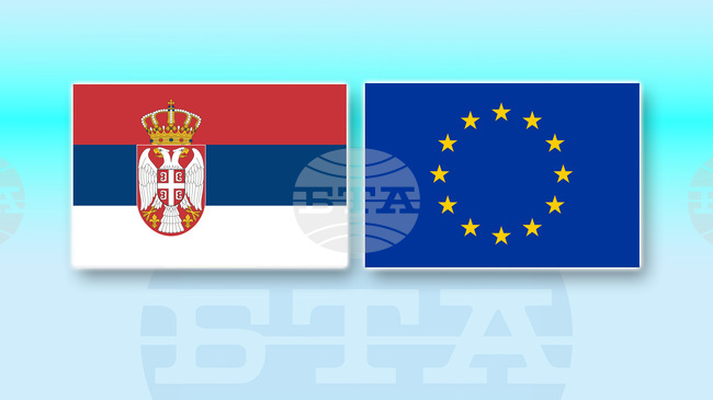 ЕС призова за намаляване на напрежението в Сърбия и обяви, че внимателно наблюдава ситуацията след снощните протести
