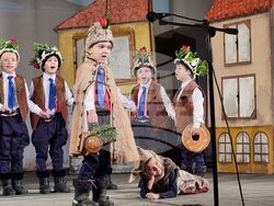 Ямбол - детски коледарски празник