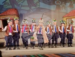 Ямбол - детски коледарски празник