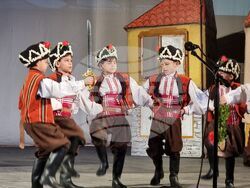 Ямбол - детски коледарски празник