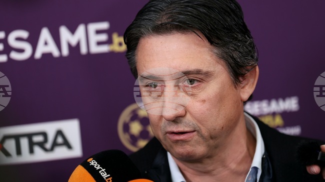 Благодаря на "синята" общност, че повярва в това, което правим, каза директорът на клуба Даниел Боримиров