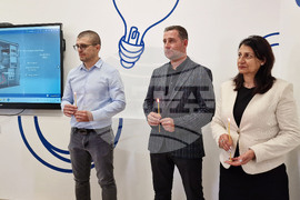 Самоков - Спортно училище - СТЕМ център - откриване