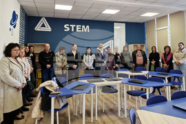 Самоков - Спортно училище - СТЕМ център - откриване