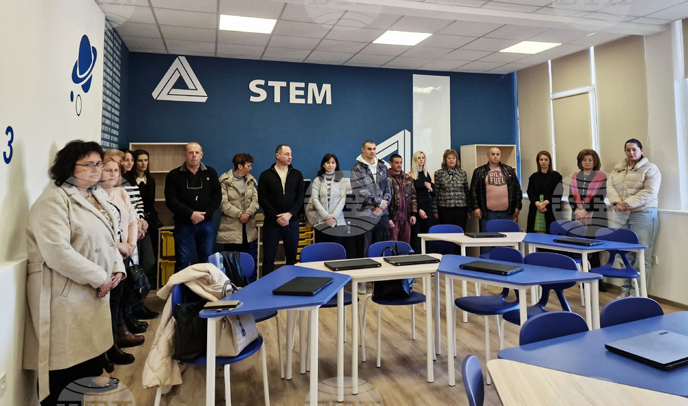 Самоков - Спортно училище - СТЕМ център - откриване