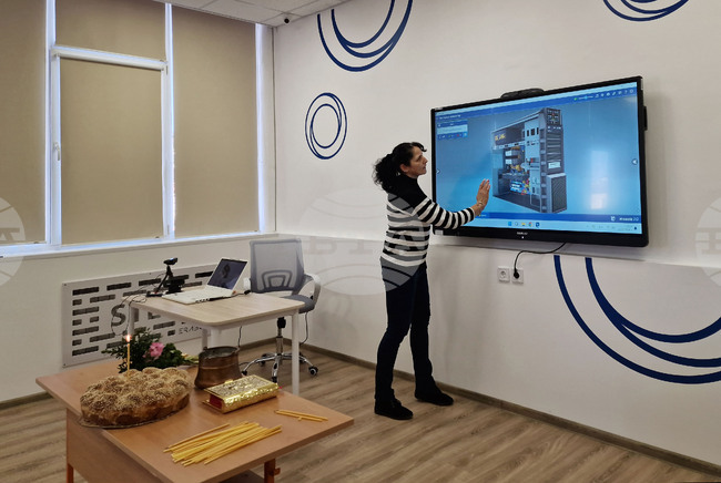 Самоков - Спортно училище - СТЕМ център - откриване