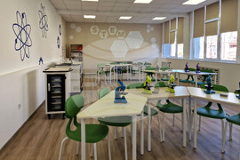 Самоков - Спортно училище - СТЕМ център - откриване