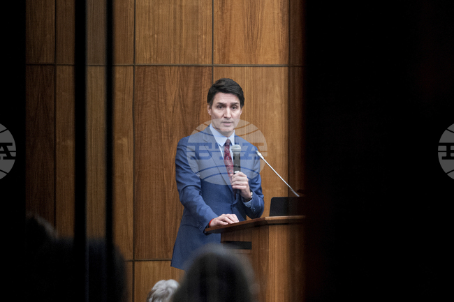 Канадският премиер Трюдо е напът да падне от власт, ако изгуби вот на недоверие в парламента