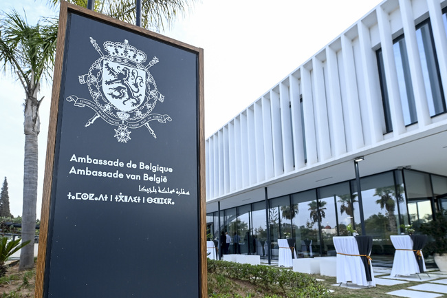 Белга: Около 30 белгийски посланици ще бъдат преместени в нови страни през 2025 г.