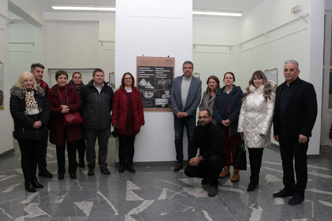 Изложба „Национален археологически музей – съкровищницата на България“ бе открита в Цариброд