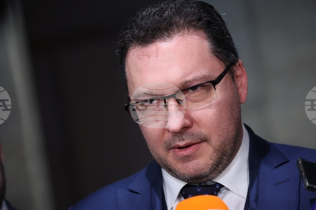 Daniel Mitov for Interior Minister