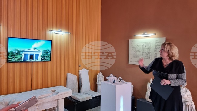 Исторически музей – Балчик спечели проект за мобилна мултимедийна изложба за храма на Кибела