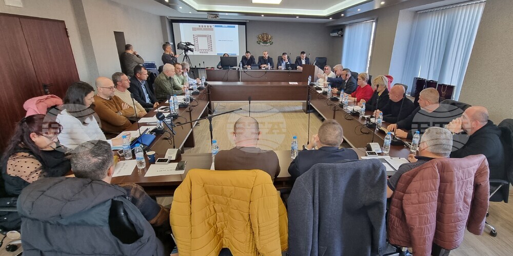 Нови пазар - Общински съвет - заседание