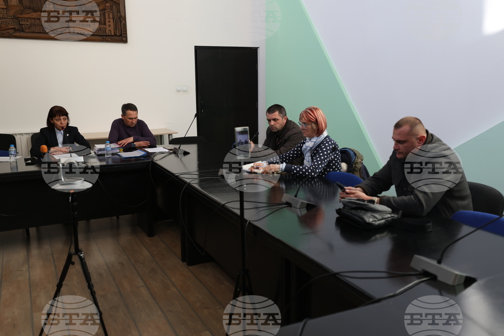 Благоевград - Антоанета Богданова - пресконференция