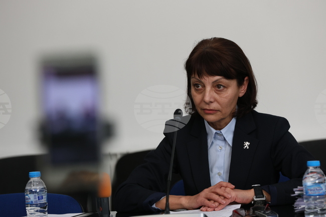 Благоевград - Антоанета Богданова - пресконференция