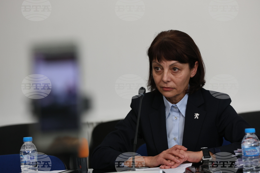 Благоевград - Антоанета Богданова - пресконференция