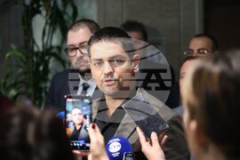 Народно събрание - кулоари - Радостин Василев - изявление