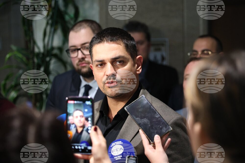 Народно събрание - кулоари - Радостин Василев - изявление